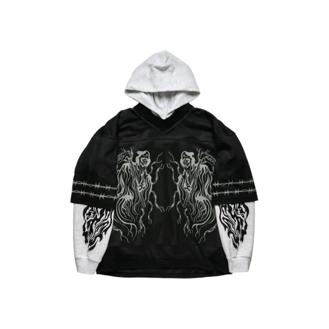 SERENITY HOODIE FOOTBALL JERSEY COMBO