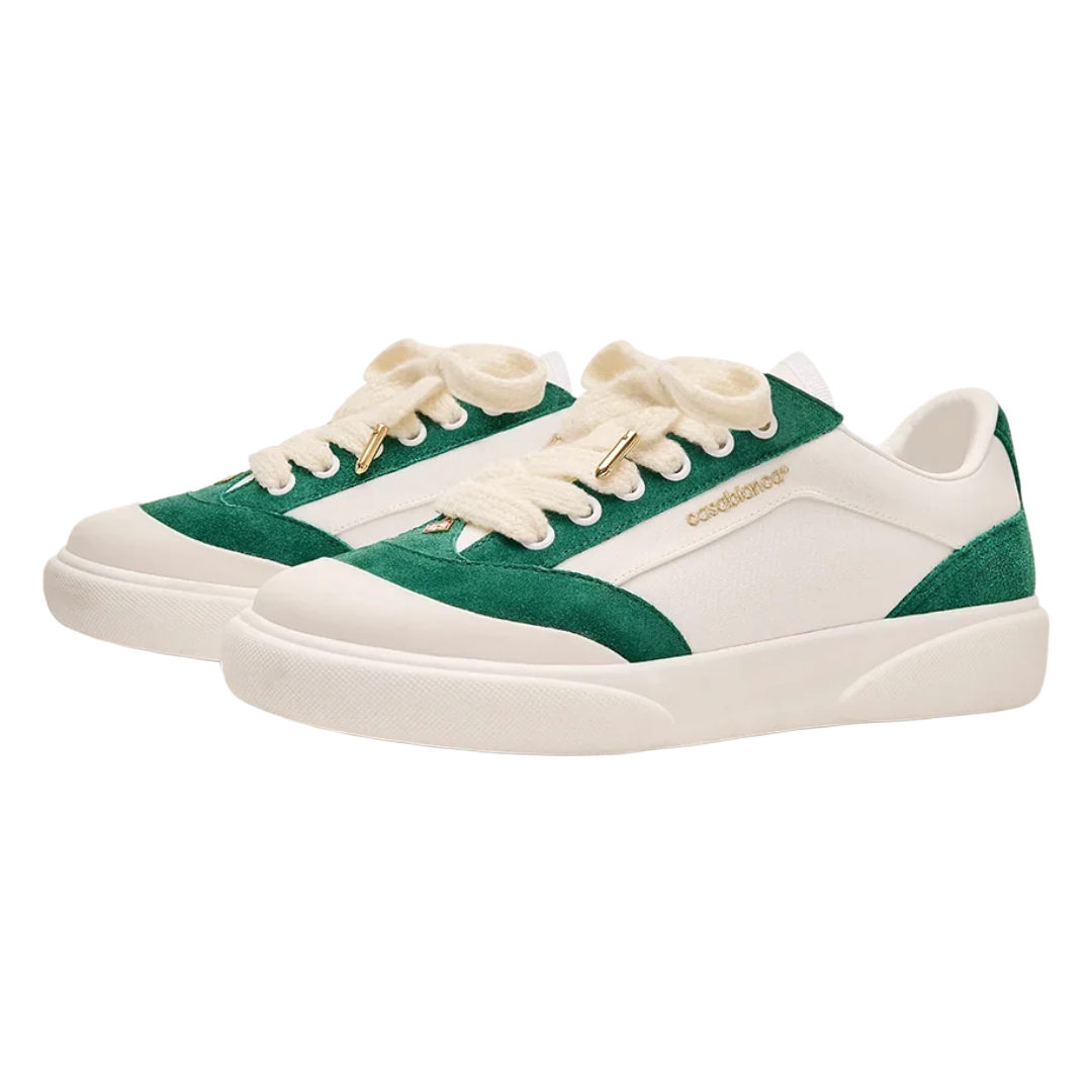 CASABLANCA DEL MAR SNEAKER WHITE & GREEN