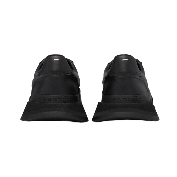 MAISON MARGIELA 50-50 SNEAKERS BLACK