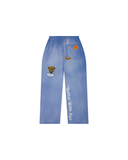 GENTLMEN'S WAFFLE SWEATPANT - BLUE