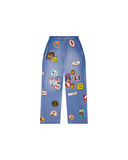 GENTLMEN'S WAFFLE SWEATPANT - BLUE