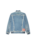 BALLROOM TRUCKER JACKET - INDIGO