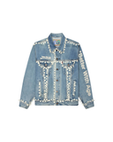 BALLROOM TRUCKER JACKET - INDIGO