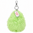CURSED HAGGIS PLUSH KEYCHAIN IN WOVEN GREEN