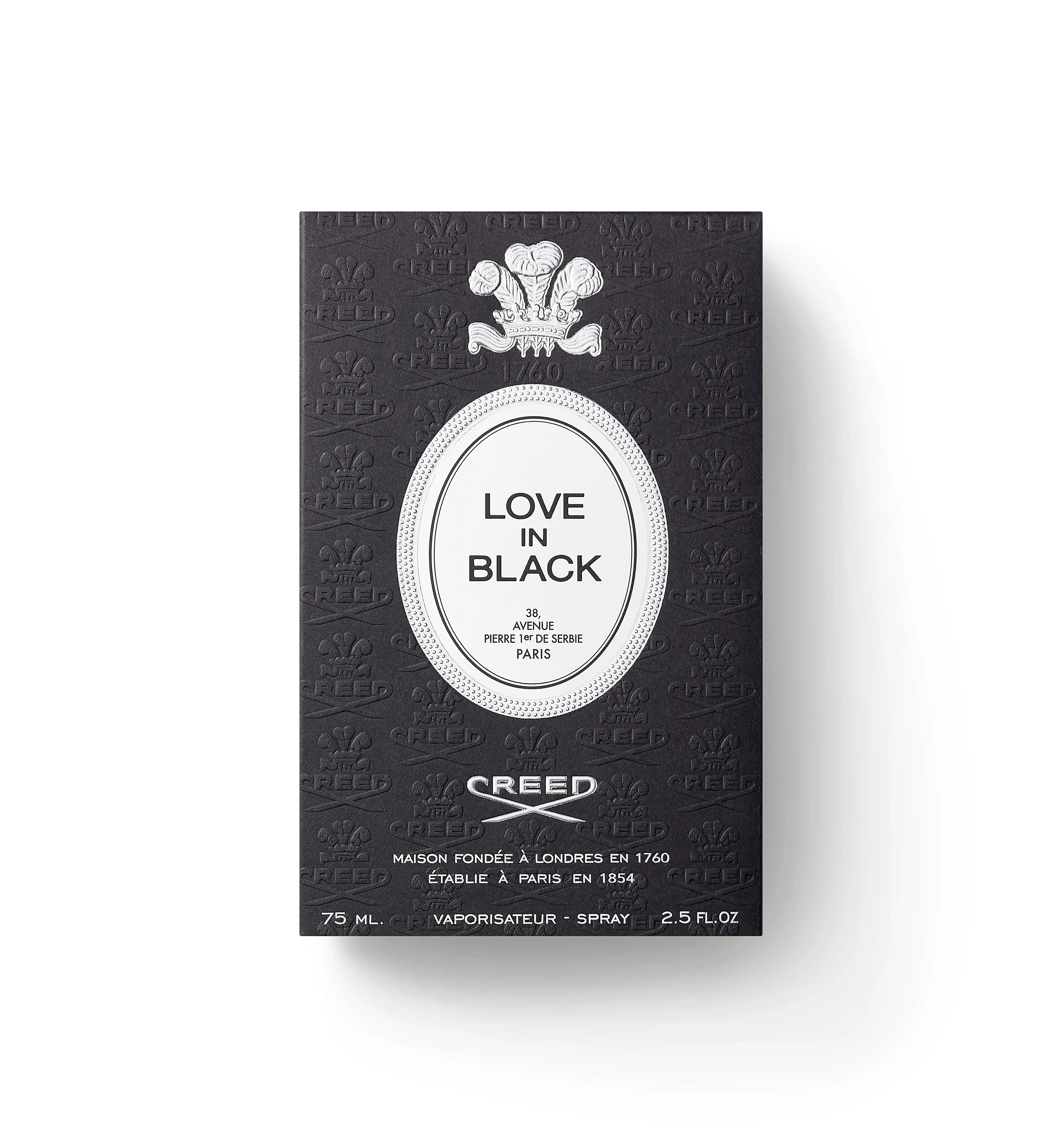 CREED LOVE IN BLACK | 75ML