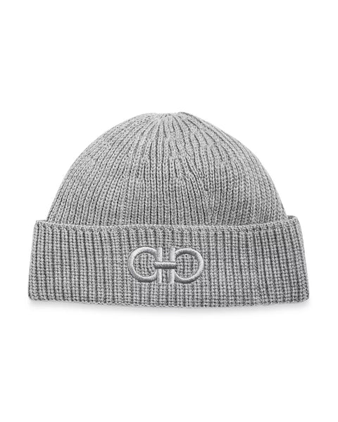 SALVATORE FERRAGAMO WOOL BEANIE – Enzo Clothing Store