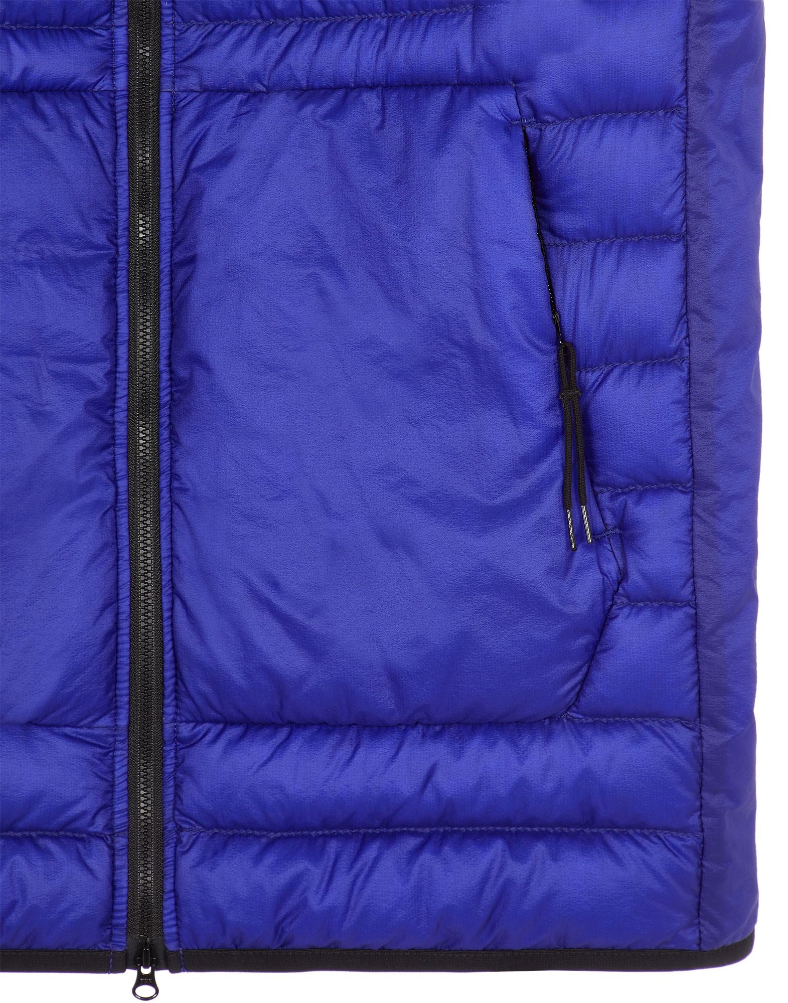 STONE ISLAND BIO-BASED RIPSTOP NYLON  ULTRAMARINE BLUE