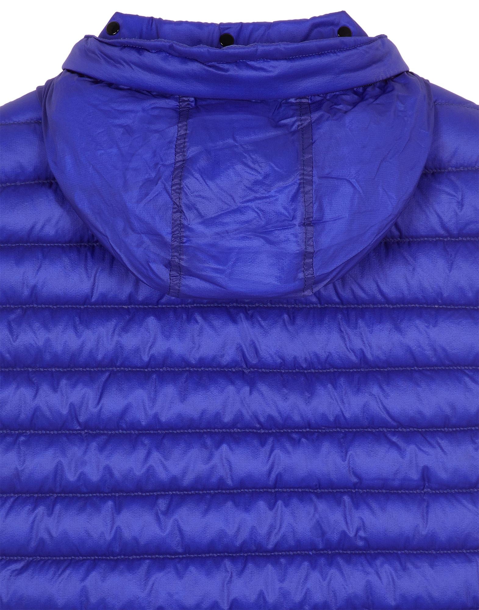 STONE ISLAND BIO-BASED RIPSTOP NYLON  ULTRAMARINE BLUE