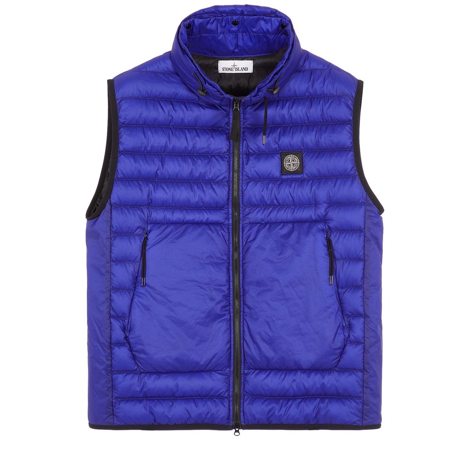 STONE ISLAND BIO-BASED RIPSTOP NYLON  ULTRAMARINE BLUE