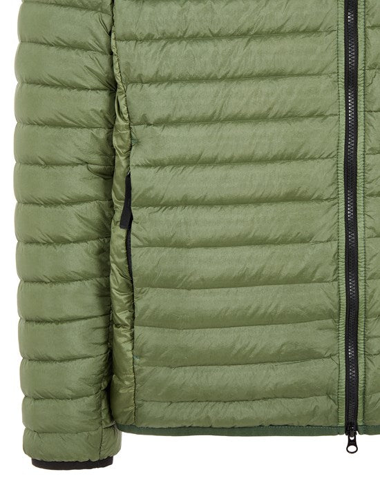 STONE ISLAND 41524 LOOM WOVEN CHAMBERS R-NYLON DOWN-TC, GARMENT DYED_PACKABLE