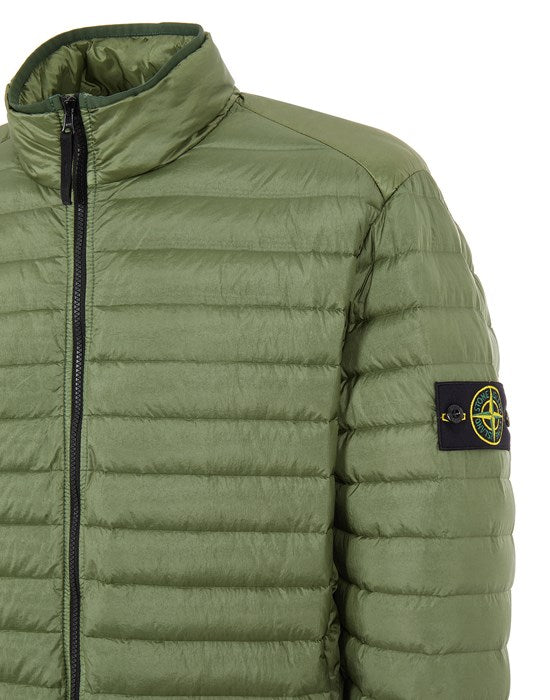 STONE ISLAND 41524 LOOM WOVEN CHAMBERS R-NYLON DOWN-TC, GARMENT DYED_PACKABLE