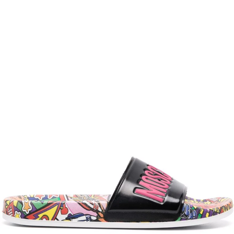 MOSCHINO PINBALL LOGO SLIDES