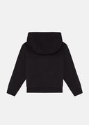 VERSACE DREAM LOGO KIDS HOODIE BLK/WHT