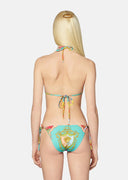 VERSACE ROYAL REBELLION BIKINI TOP MULTICOLOR