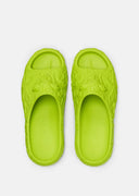 VERSACE MEDUSA DIMENSION SLIDERS LIME