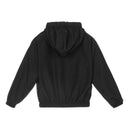 KIDS VERSACE BLACK ZIP UP HOODIE