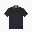 BALLY B-CHAIN POLO NAVY-RED