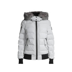 MOOSE KNUCKLES LADRIERE BOMBER- PLEIN AIR / FROST FUX FUR