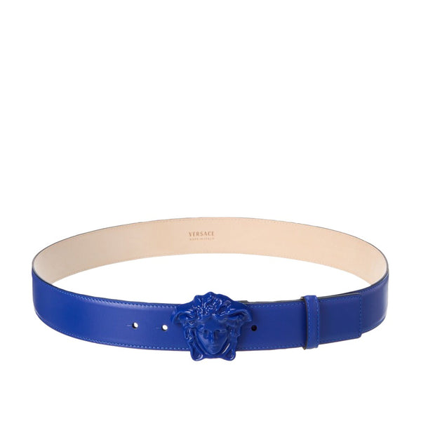 VERSACE LA MEDUSA BELT LAPIS-LAPIS