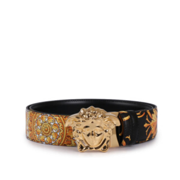 VERSACE LA MEDUSA LE POP CLASSIQUE PRINT BELT