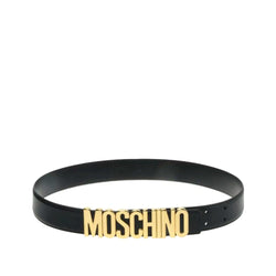 MOSCHINO COUTURE BELT BLACK/GOLD