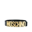 MOSCHINO COUTURE BELT CRYSTAL-BLACK