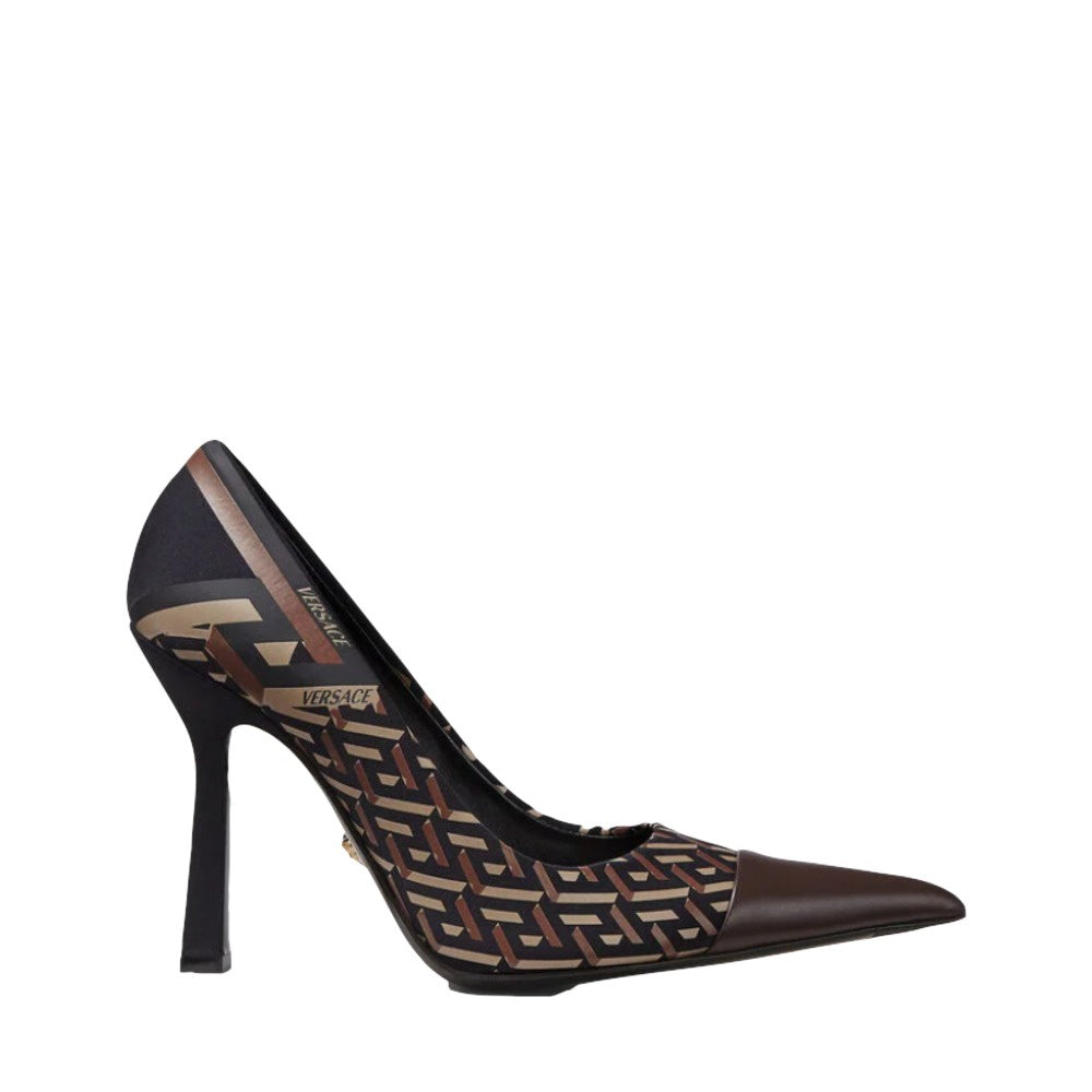 VERSACE LA GRECA SIGNATURE PUMPS