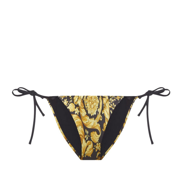 VERSACE BAROCCO PRINT BIKINI BOTTOM