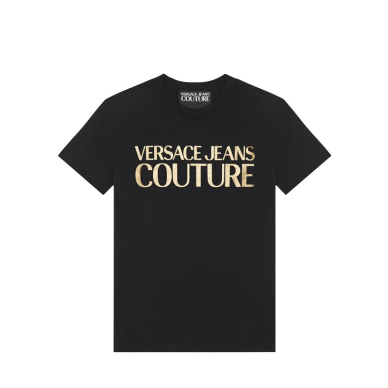 Men’s Versace Jeans Couture V-Emblem Metallic LOGO Sweatshirt/$250/Size/L