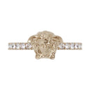 VERSACE MEDUSA SWAROVSKI BAND RING