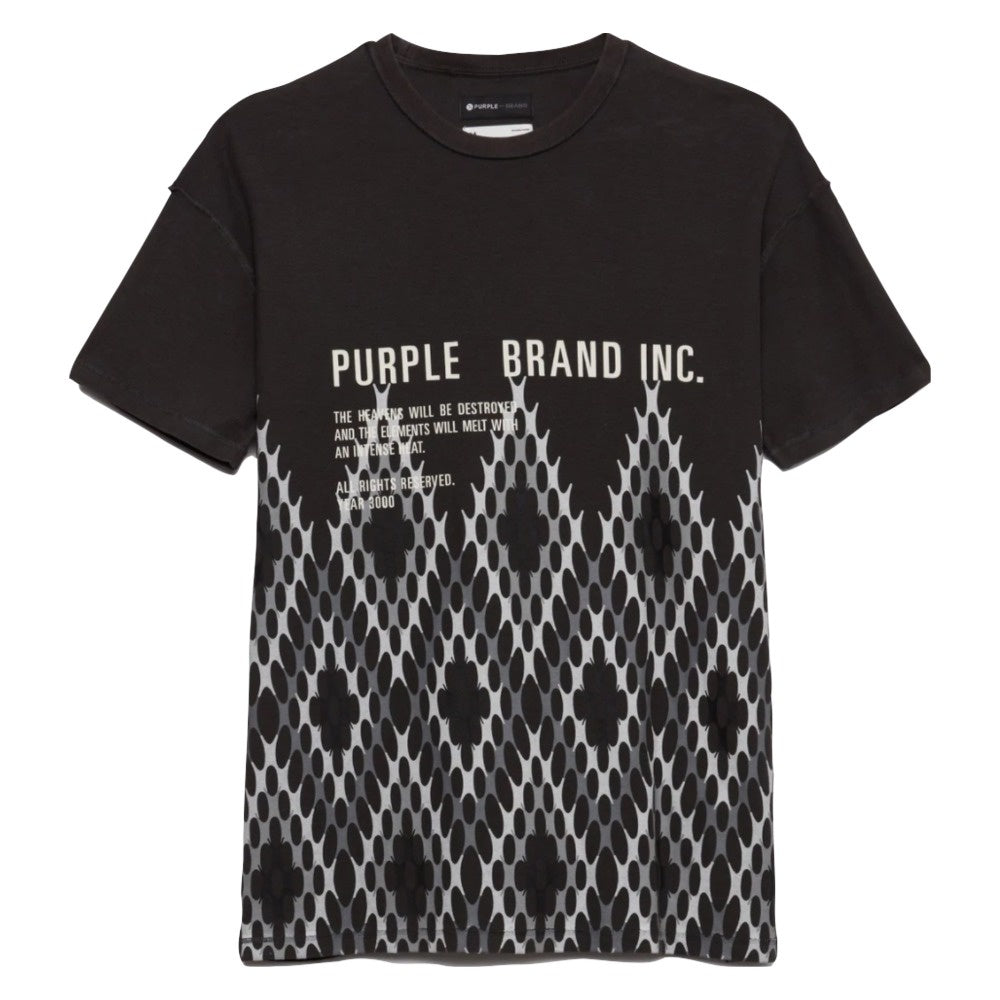 PURPLE BRAND RELAXED FIT- WASHED BLACK