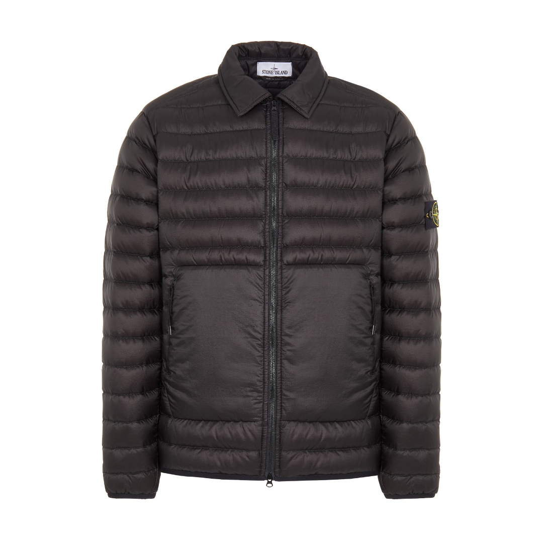 STONE ISLAND 42124 BIO-BASED RIPSTOP NYLON JACKET