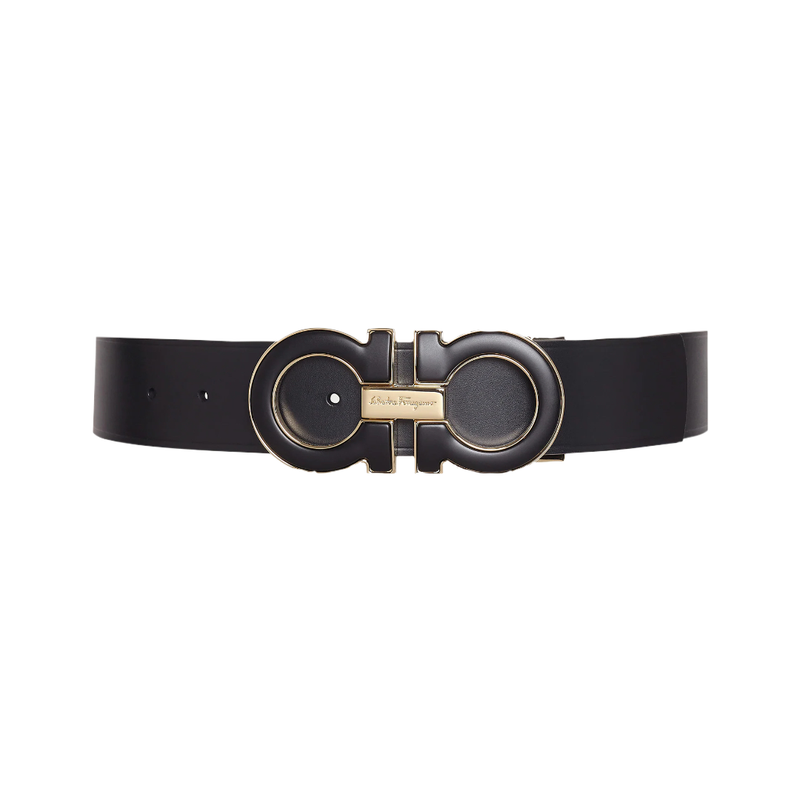 Belts Salvatore Ferragamo - Gancini leather adjustable belt