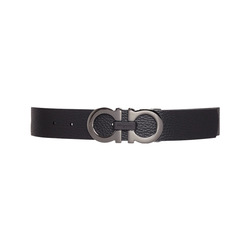 Adjustable Gancini belt, Belts, Men's