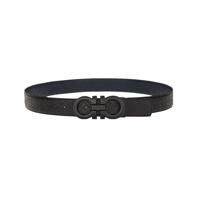 Ferragamo Men's Reversible/Adjustable Belt