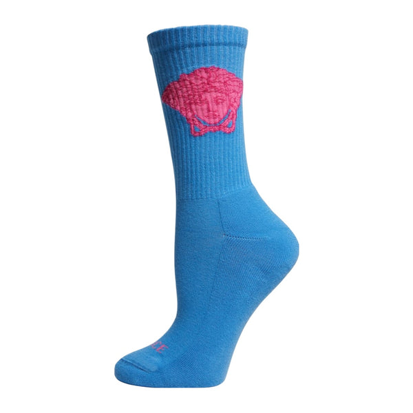 VERSACE Medusa Athletic Socks DVBLUE+CERISO