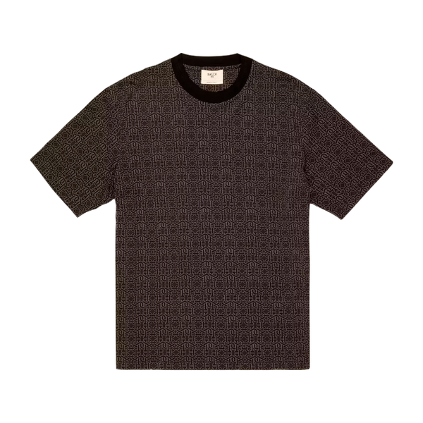 BALLY B-Monogram T-Shirt BLACK