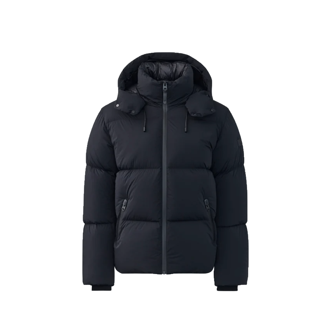 MACKAGE KENT-STR2 JACKET BLACK