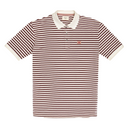 BALLY STRIPED POLO SHIRT  MULTI  BONE