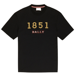 BALLY 1851 T-SHIRT BLACK