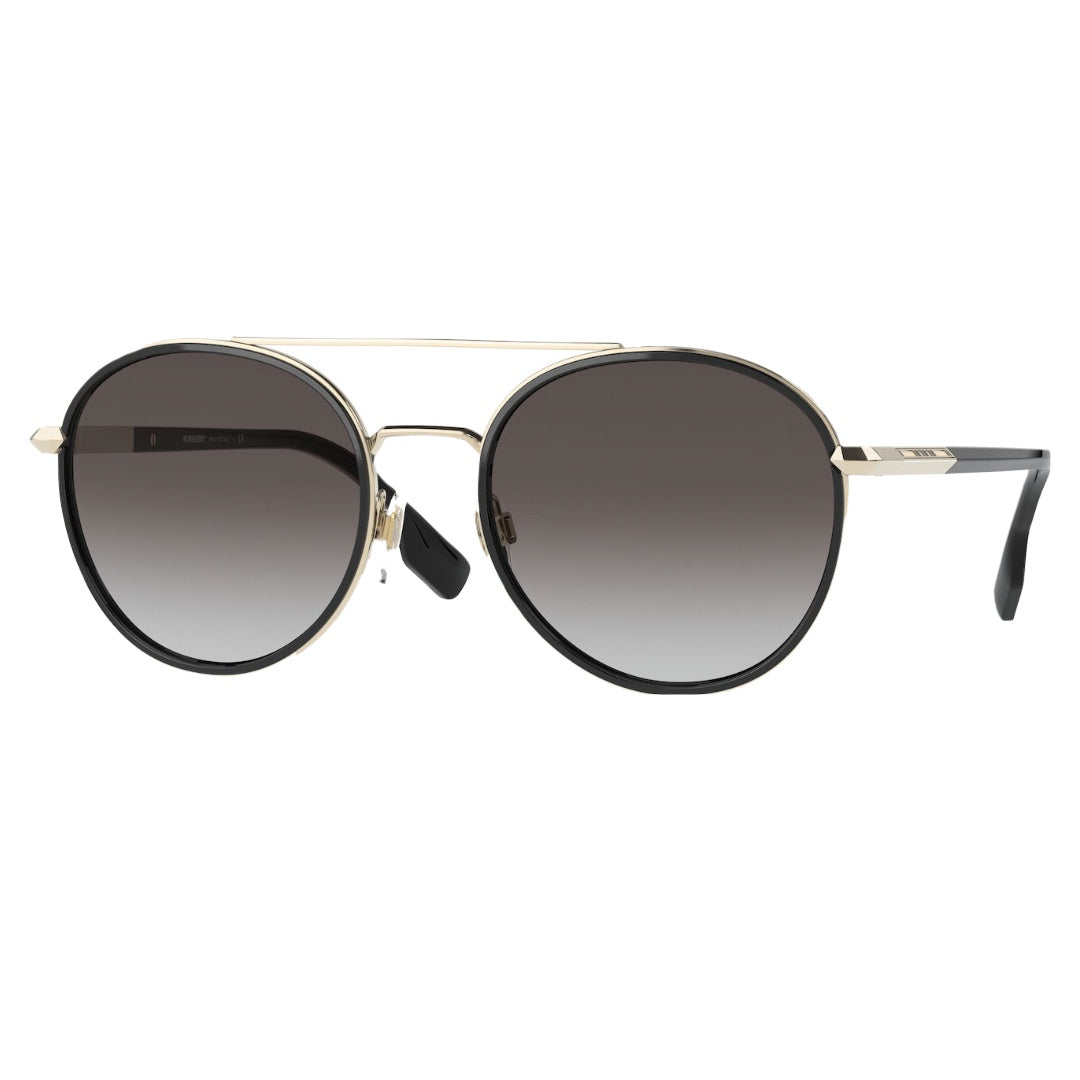 BURBERRY WOMEN IVY SUNGLASSES LIGHT GOLD