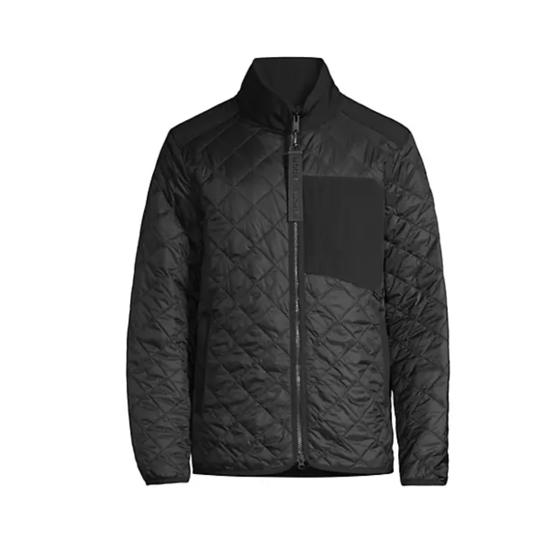 MOOSE KNUCKLES STATEWOOD JACKET BLACK