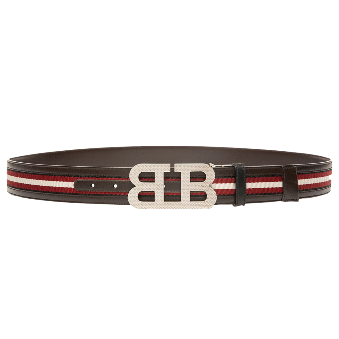 BALLY B-MIRROR BLACK/RED