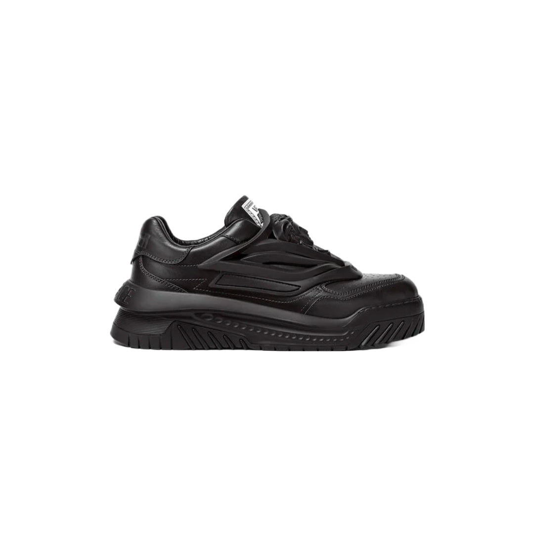 VERSACE ODISSEA SNEAKERS BLACK