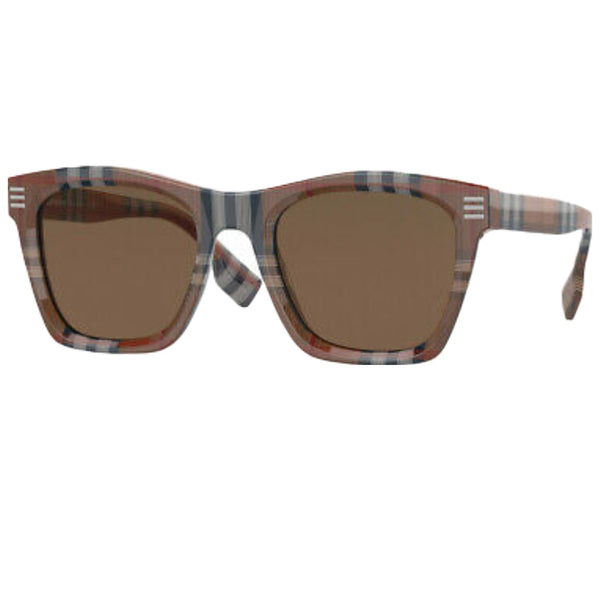 BURBERRY COOPER SUNGLASSES BROWN CHECK