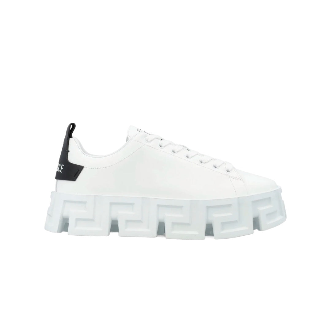 VERSACE GRECA LABYRINTH SNEAKER WHITE/BLACK