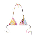 VERSACE I VENTAGLI BIKINI TOP MULTICOLOR