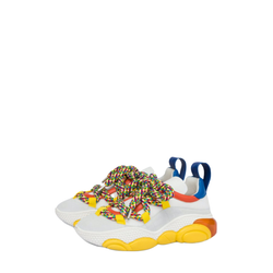MOSCHINO BUBBLE TEDDY SHOES WITH MAXI LACES