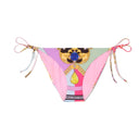 VERSACE I VENTAGLI BIKINI BOTTOMS MULTICOLOR