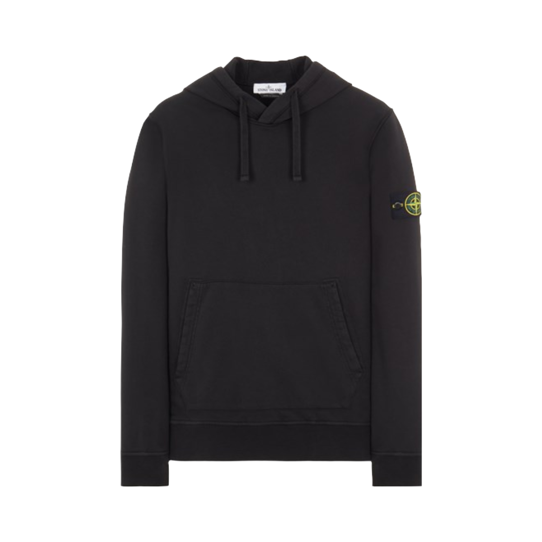 STONE ISLAND 64151 GARMENT-DYED_COTTON FLEECE